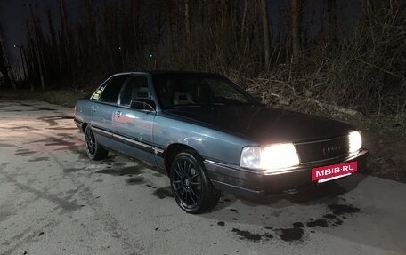 Audi 100, 1989 год, 190 000 рублей, 3 фотография