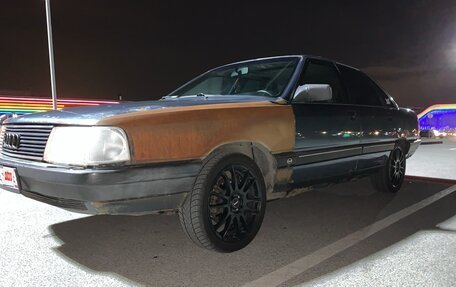 Audi 100, 1989 год, 190 000 рублей, 15 фотография