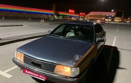 Audi 100, 1989 год, 190 000 рублей, 23 фотография