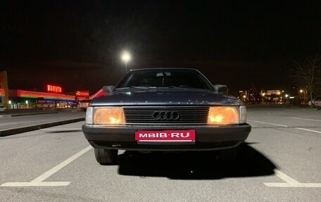 Audi 100, 1989 год, 190 000 рублей, 20 фотография