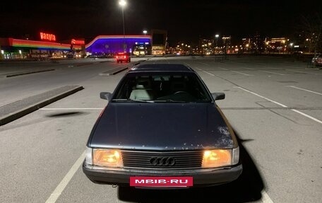 Audi 100, 1989 год, 190 000 рублей, 19 фотография