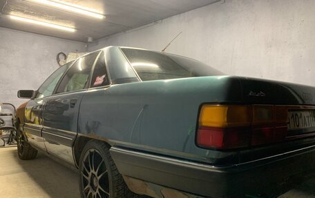 Audi 100, 1989 год, 190 000 рублей, 33 фотография