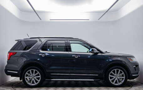 Ford Explorer VI, 2018 год, 3 195 000 рублей, 4 фотография