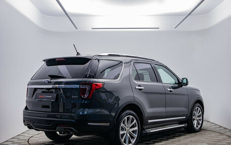 Ford Explorer VI, 2018 год, 3 195 000 рублей, 5 фотография