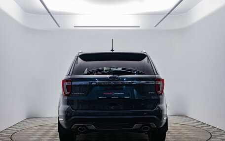 Ford Explorer VI, 2018 год, 3 195 000 рублей, 6 фотография