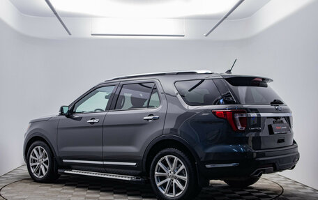 Ford Explorer VI, 2018 год, 3 195 000 рублей, 7 фотография