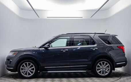 Ford Explorer VI, 2018 год, 3 195 000 рублей, 8 фотография