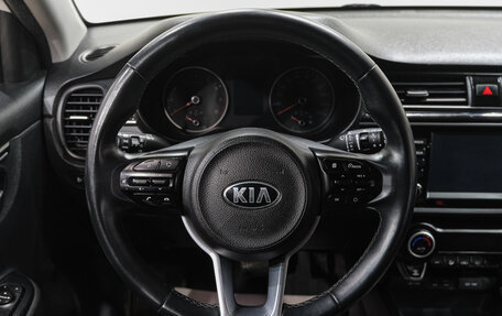 KIA Rio IV, 2020 год, 1 829 000 рублей, 22 фотография