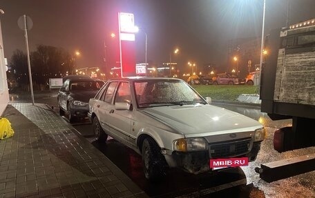 Ford Escort IV, 1989 год, 130 000 рублей, 7 фотография