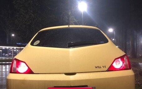 Toyota WiLL II (VS), 2002 год, 300 000 рублей, 4 фотография