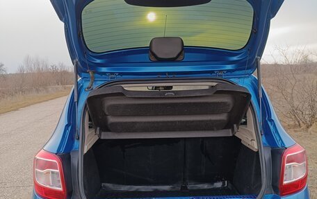 Renault Sandero II рестайлинг, 2014 год, 650 000 рублей, 6 фотография