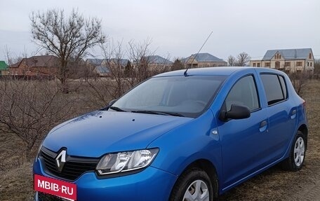 Renault Sandero II рестайлинг, 2014 год, 650 000 рублей, 5 фотография