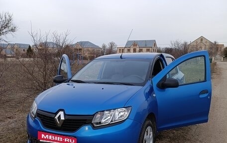 Renault Sandero II рестайлинг, 2014 год, 650 000 рублей, 13 фотография