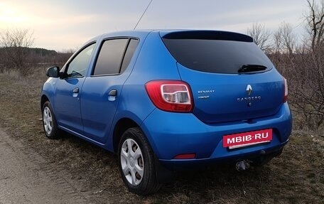 Renault Sandero II рестайлинг, 2014 год, 650 000 рублей, 4 фотография