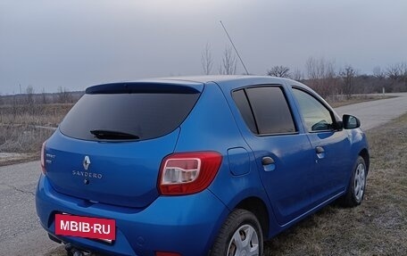 Renault Sandero II рестайлинг, 2014 год, 650 000 рублей, 3 фотография