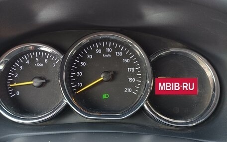 Renault Sandero II рестайлинг, 2014 год, 650 000 рублей, 10 фотография