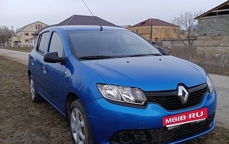 Renault Sandero II рестайлинг, 2014 год, 650 000 рублей, 14 фотография