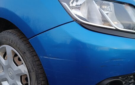 Renault Sandero II рестайлинг, 2014 год, 650 000 рублей, 21 фотография