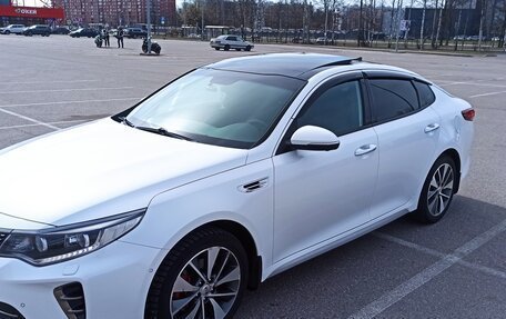 KIA Optima IV, 2018 год, 2 200 000 рублей, 6 фотография