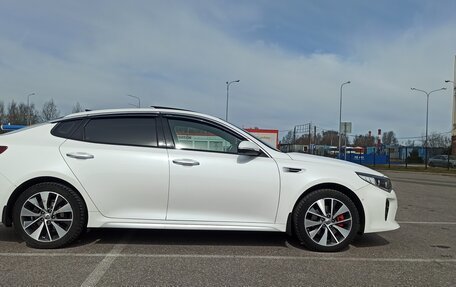 KIA Optima IV, 2018 год, 2 200 000 рублей, 3 фотография