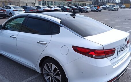 KIA Optima IV, 2018 год, 2 200 000 рублей, 8 фотография