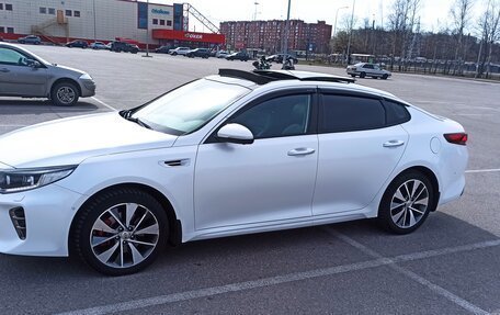 KIA Optima IV, 2018 год, 2 200 000 рублей, 10 фотография