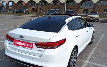 KIA Optima IV, 2018 год, 2 200 000 рублей, 7 фотография