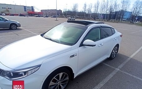 KIA Optima IV, 2018 год, 2 200 000 рублей, 12 фотография