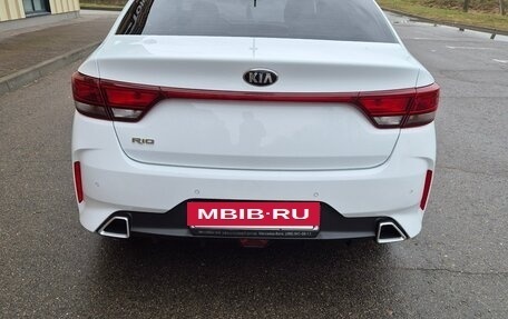 KIA Rio IV, 2020 год, 1 620 000 рублей, 6 фотография