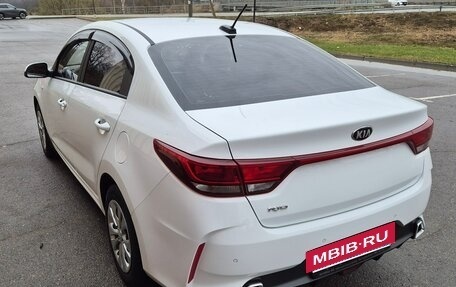 KIA Rio IV, 2020 год, 1 620 000 рублей, 4 фотография