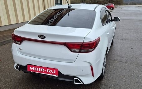 KIA Rio IV, 2020 год, 1 620 000 рублей, 3 фотография