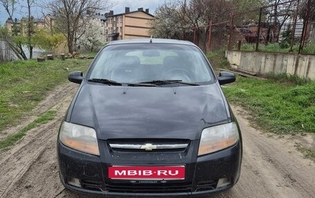 Chevrolet Aveo III, 2007 год, 360 000 рублей, 1 фотография