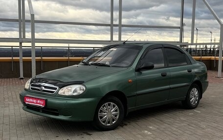 ЗАЗ Sens, 2008 год, 195 000 рублей, 1 фотография