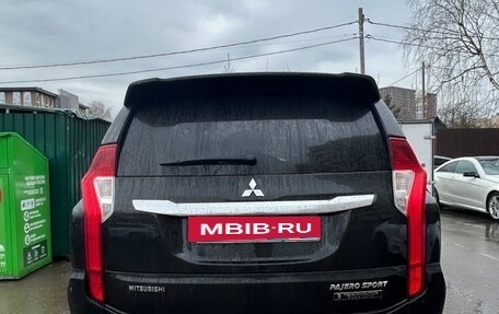 Mitsubishi Pajero Sport III рестайлинг, 2019 год, 3 550 000 рублей, 5 фотография