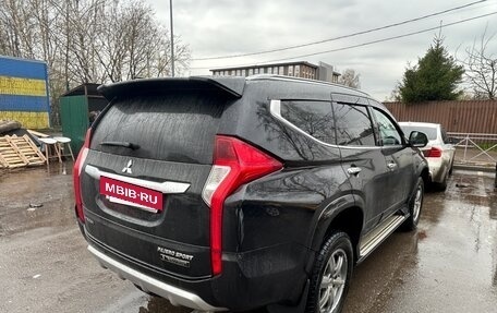 Mitsubishi Pajero Sport III рестайлинг, 2019 год, 3 550 000 рублей, 4 фотография