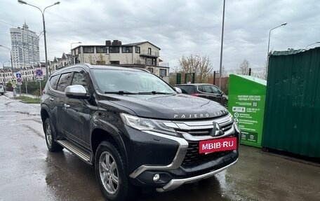 Mitsubishi Pajero Sport III рестайлинг, 2019 год, 3 550 000 рублей, 2 фотография