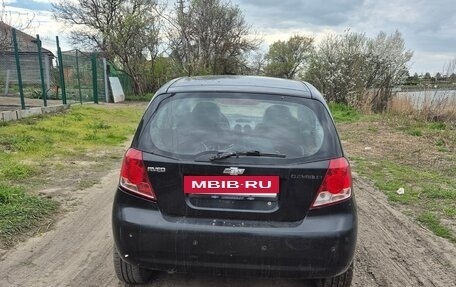 Chevrolet Aveo III, 2007 год, 360 000 рублей, 4 фотография