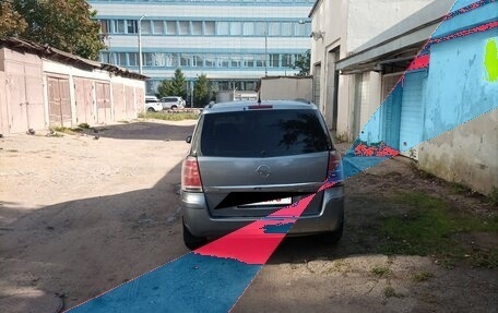 Opel Zafira B, 2007 год, 380 000 рублей, 6 фотография