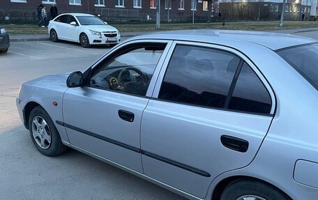Hyundai Accent II, 2007 год, 300 000 рублей, 6 фотография