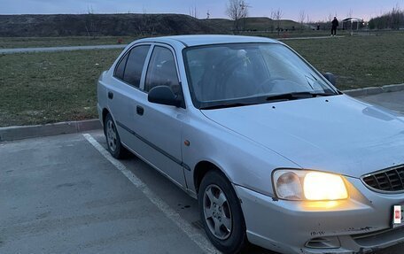 Hyundai Accent II, 2007 год, 300 000 рублей, 3 фотография