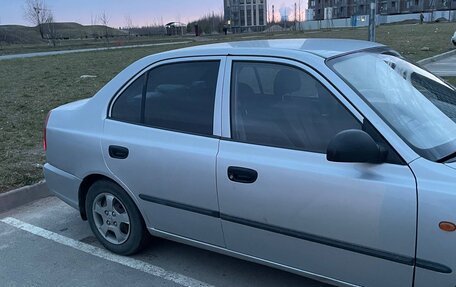 Hyundai Accent II, 2007 год, 300 000 рублей, 7 фотография