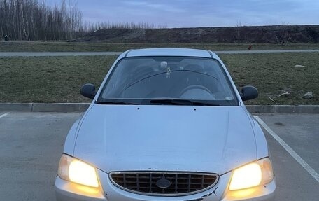 Hyundai Accent II, 2007 год, 300 000 рублей, 2 фотография