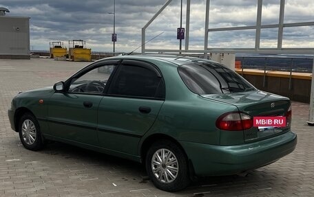 ЗАЗ Sens, 2008 год, 195 000 рублей, 2 фотография