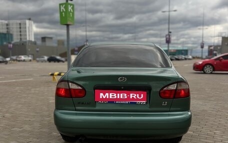 ЗАЗ Sens, 2008 год, 195 000 рублей, 3 фотография