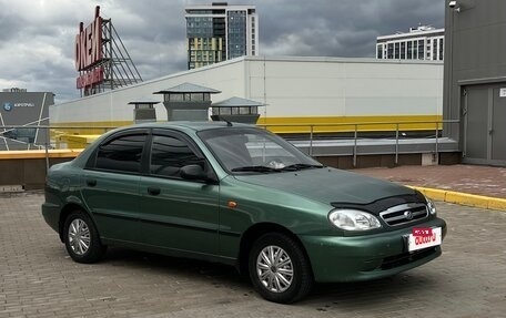 ЗАЗ Sens, 2008 год, 195 000 рублей, 5 фотография