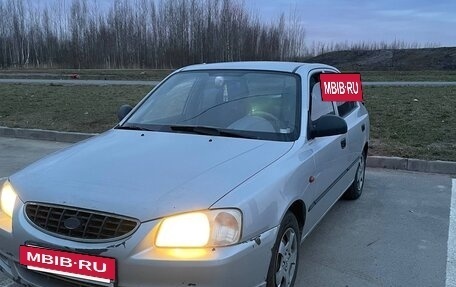 Hyundai Accent II, 2007 год, 300 000 рублей, 4 фотография