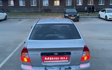 Hyundai Accent II, 2007 год, 300 000 рублей, 5 фотография