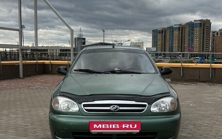 ЗАЗ Sens, 2008 год, 195 000 рублей, 6 фотография