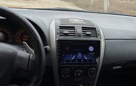 Toyota Corolla, 2008 год, 765 000 рублей, 9 фотография