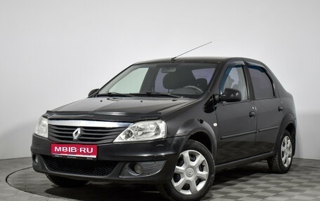 Renault Logan I, 2012 год, 379 000 рублей, 1 фотография